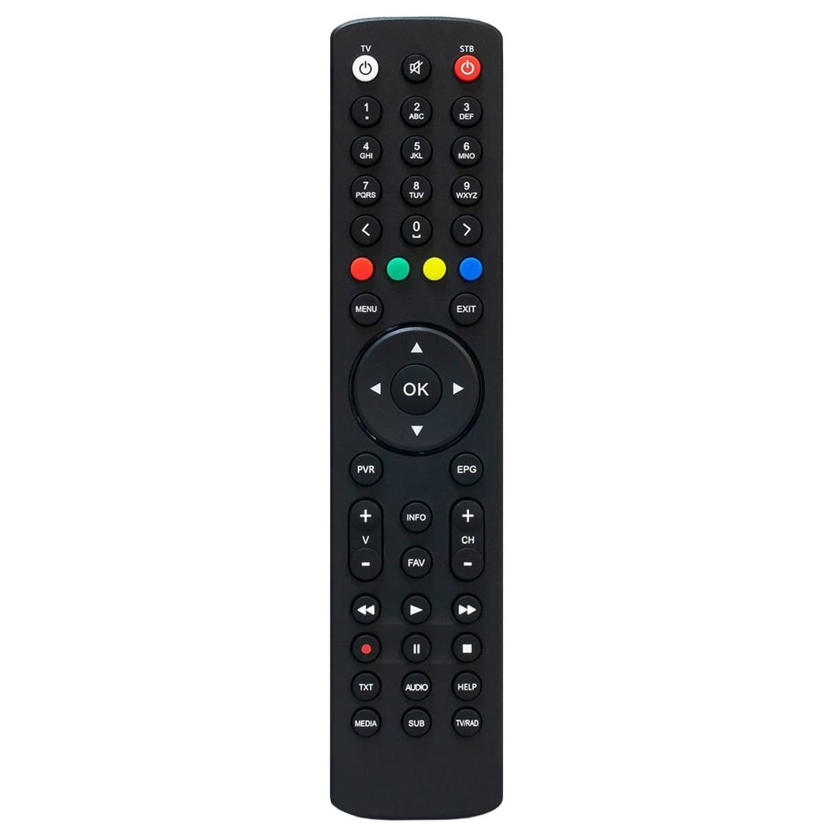 AB Pulse 4K UHD Sat Receiver (2X DVB-S2X Sat, Linux E2, PVR, H.265, HDR10, Ultra HD 2160p, 2 GB RAM & 8 GB Flash, USB 2.0, HDMI, CI, CA-Kartenleser, MicroSD-Slot, LAN, schwarz, 2TB)