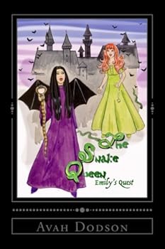 Paperback The Snake Queen: Emily's Quest Book