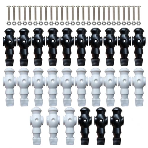 Figurines de rechange pour homme en résine bicolore pour réparer votre babyfoot