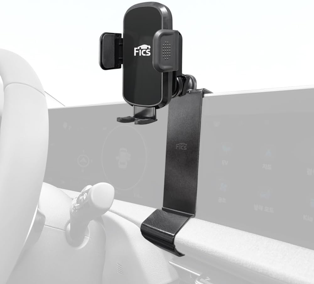 FICS EV6 Accessories, EV6 Phone Mount, Customized Phone Holder, Phone Stand, Car Holder