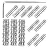 CHICAMPERA 12個 エレキギター用ブリッジサドルネジ 六角レンチ付 精密フィット ギターアクセサリー 琴码螺丝 琴桥弦码調整用