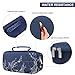 Supmay Hard Carrying Case for Blue Tees Golf Player+ GPS Speaker with Touch Screen Display, GPS Speaker Player Protection Case with Mesh Pocket for Charging Cables, Blue