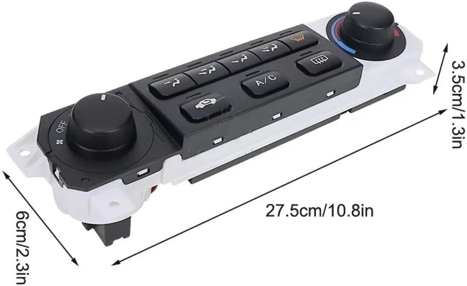 エアコンモジュール Compatible With Odyssey For Accord エアコンコントローラー ACヒーターコント