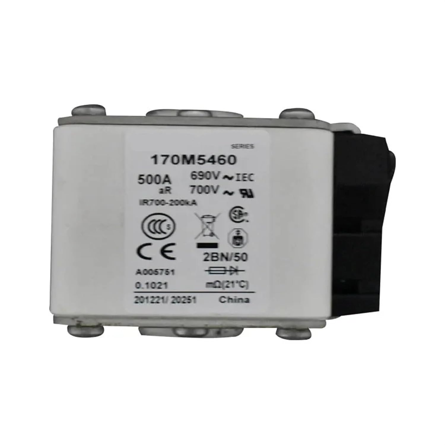 170M5931 170M5952 170M5953 170M5954 Fuse Fused Core Car Accessories(170M5931)