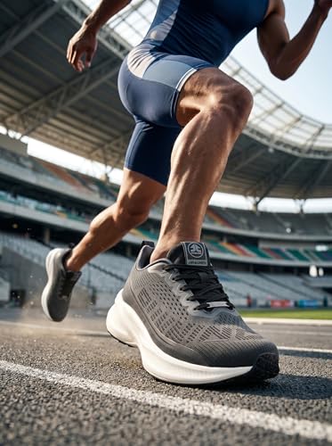 Image of Overdrive by OffLimits | Lightweight, Durable Hyperburst Sole Men's Runners for Track & Endurance