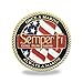 US Marine Corps Challenge Coin Marines Motto Coin