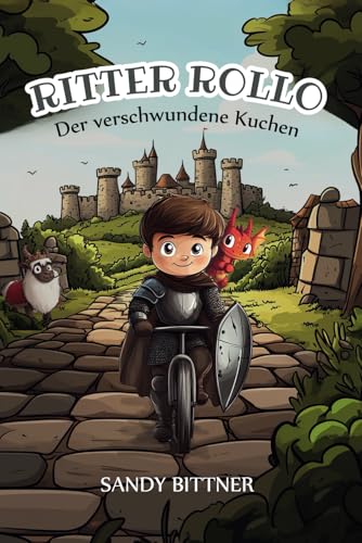 Ritter Rollo - Der verschwundene Kuchen: Humorvolles, mittelalterliches Abenteuer für Kinder ab 5 Jahren, zum Vorlesen und ersten Selbstlesen