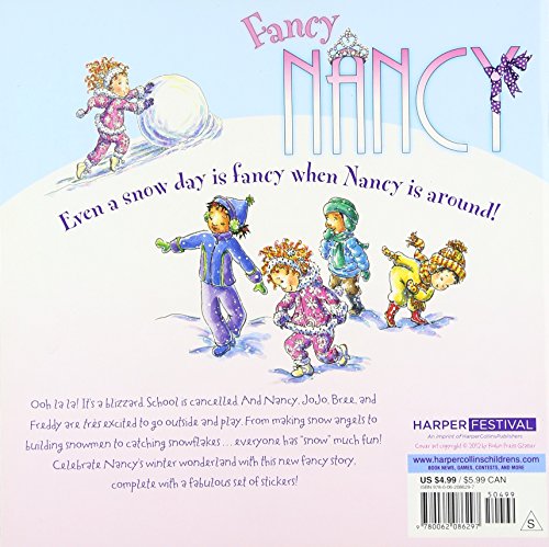 Fancy Nancy: There\'s No Day Like a Snow Day