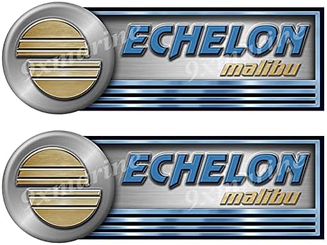Echelon (Malibu) Stickers 