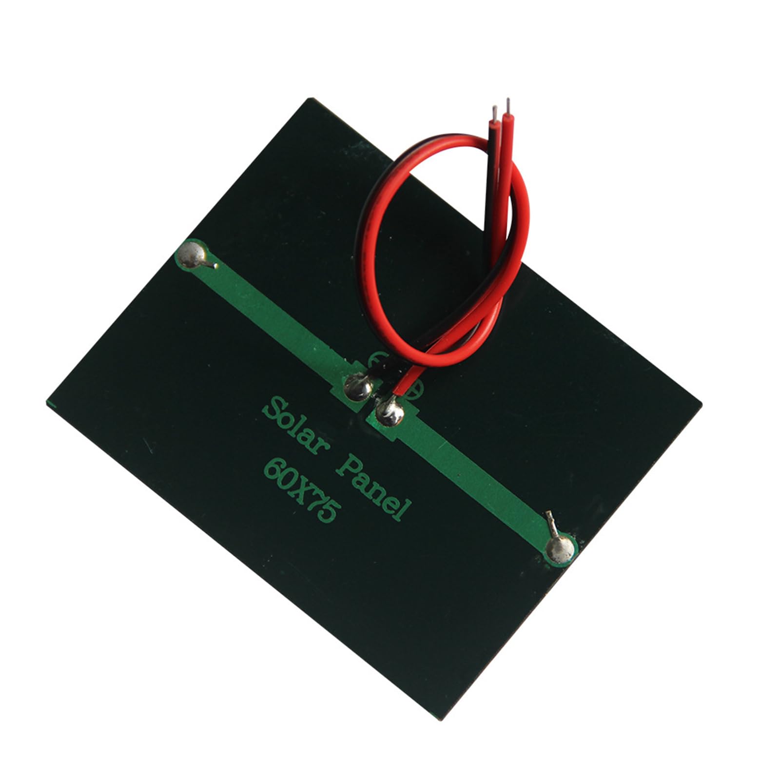 Polycrystalline Solar Panel Cells Charging Panel Solar Cell Plate Portable with Wire for Battery Charging Outdoor Battery