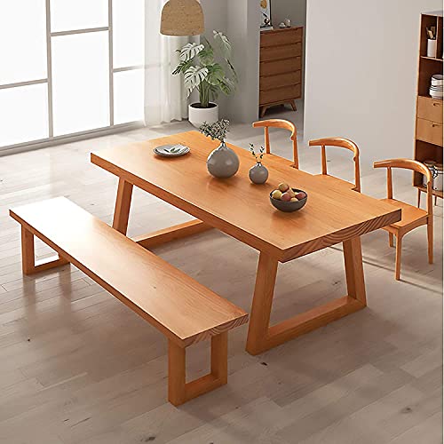 Nordic-solid-wood-dining-table-apartment-pine-dining-table-desk-Size-120x70x75cm Nordic solid wood dining table apartment pine dining table desk Size 120x70x75cm