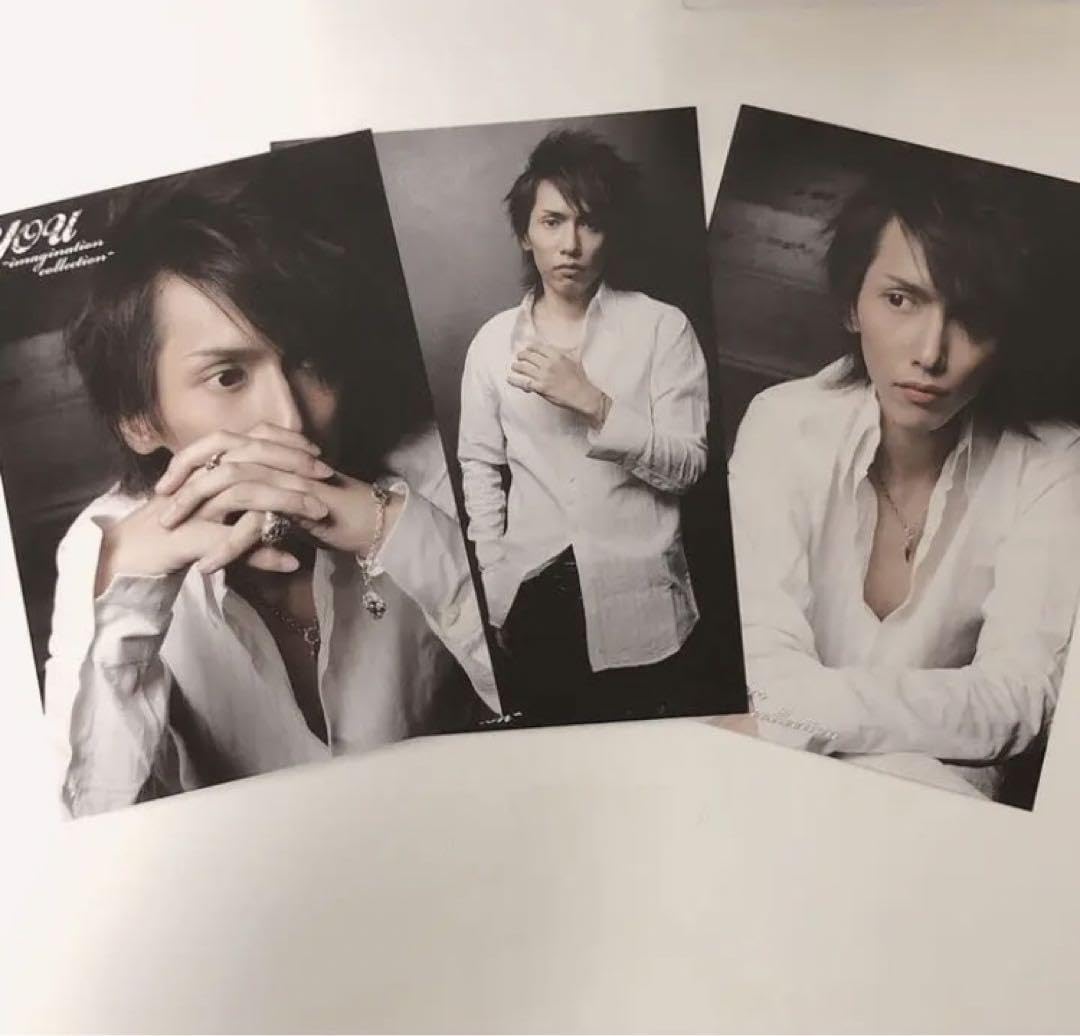 Janne Da Arc ポストカード パンフレット ブロマイド まとめ売り