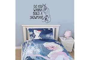 Frozen Inspired Wall Decor: 'Do You Want to Build a Snowman?'