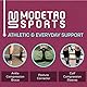 Modetro Sports Premium Kompressionssocken lindern Fersensporn, Plantarfasciitis und Fuß Schmerzen - Fersensporn Socken schwarz