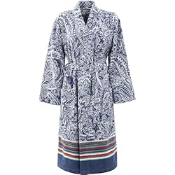 Colchas De Hilo Para Cama Bassetti NOTO Kimono de 100% satén de algodón en Color Gris G1, Talla: S-M - 9321933