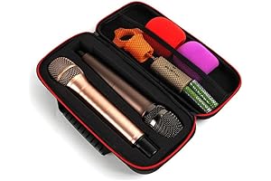 Vaguelly Microphone Carrying Case: Secure and Durable Travel Companion for Your Wireless Microphone