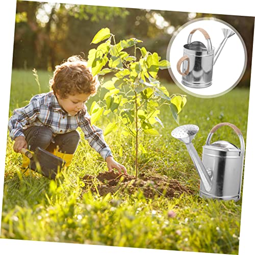 MUSISALY Regador De Vegetais Regador De Plantas Vaso Grande Ferramenta De Rega De Metal Regador De F