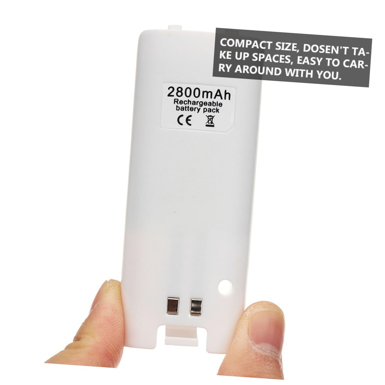 Holibanna 1 Set 4 Batterie in carica caricabatterie usb caricatore usbc usb pile d caricabatteria a slot stazione di ricarica della batteria plastica bianca