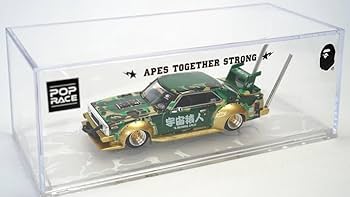 Amazon.co.jp: 1 64 SKYLINE GT-R R34 R33 GTR 暴走族 竹槍マフラー