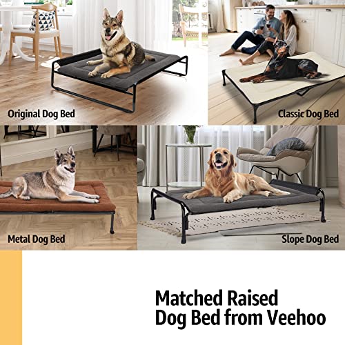 Veehoo Soft Dog Bed Mat, Washable Plush Dog Crate Pad Mat, Fluffy Comfy Kennel Pad Anti-Slip Pet Sleeping Mat For Large Dogs And Cats, 42X30 Inch, Beige #TOP5