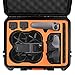 Produktbild ZJRXM Avata FPV Drohne Koffer, Professional wasserdichte Hartschalenkoffer Tasche für DJI Avata Pro-View Combo (für DJI Goggles 2)