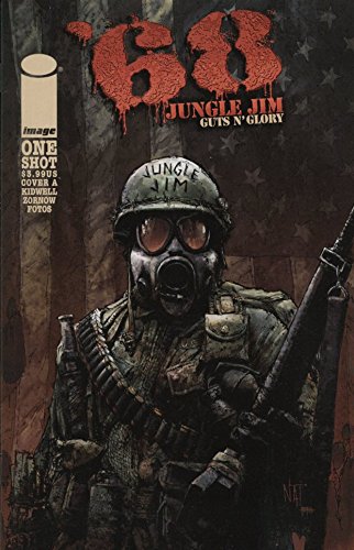 68 Jungle Jim Guts N Glory #1 One-Shot Cover A
