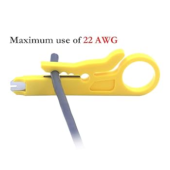 VCE Combo Keystone Punch Down Stand and Mini Wire Stripper