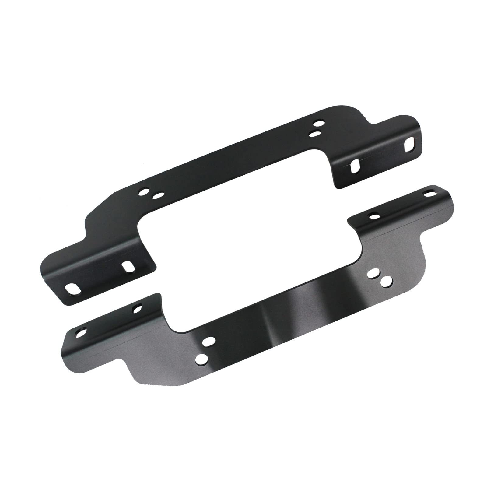 Fifth Wheel Brackets Compatible with 2011-2019 GMC Sierra 3500 HD,2500 HD ; Chevy Silverado 3500 HD,2500 HD