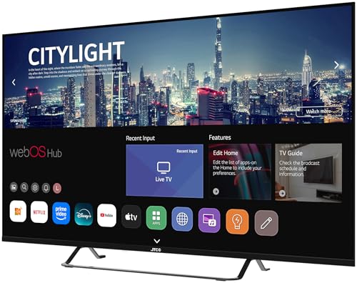 Rahmenloser 50" (50 Zoll / 126 cm) UHD Smart TV JTCS50U39501FLW, webOS, Triple Tuner – Bild 4