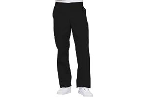 Dickies Scrubs: 81006 Pull-On Pant with 7 Pockets and Elastic Waistband