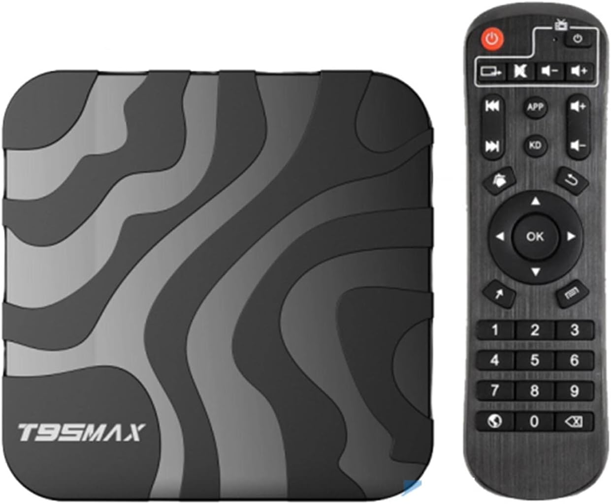 Android TV Box, T95MAX Android 12.0 Tv Box H618 Quad Core 4GB RAM 32GB