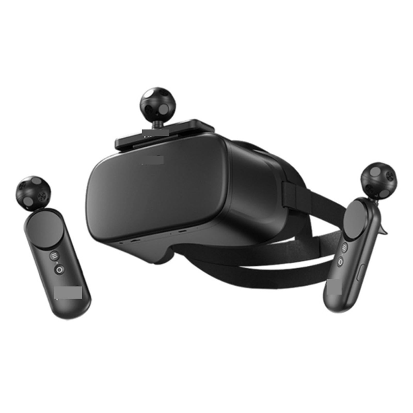 LIDDFAFA Auriculares de Realidad Virtual 3D VR Gafas Inteligentes Todo en uno para Juegos de películas con Controlador
