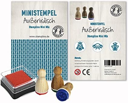 10-teiliges Holzstempel Set - DIY Töpferwerkzeuge Für Ton & Teig