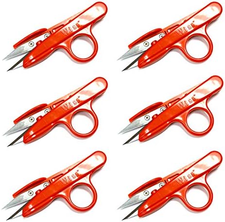 BAIJAC Replacemelt for 6 Pk. Wiss Lightweight Sharp Point Thread Clipper Nipper Cutter #1570B
