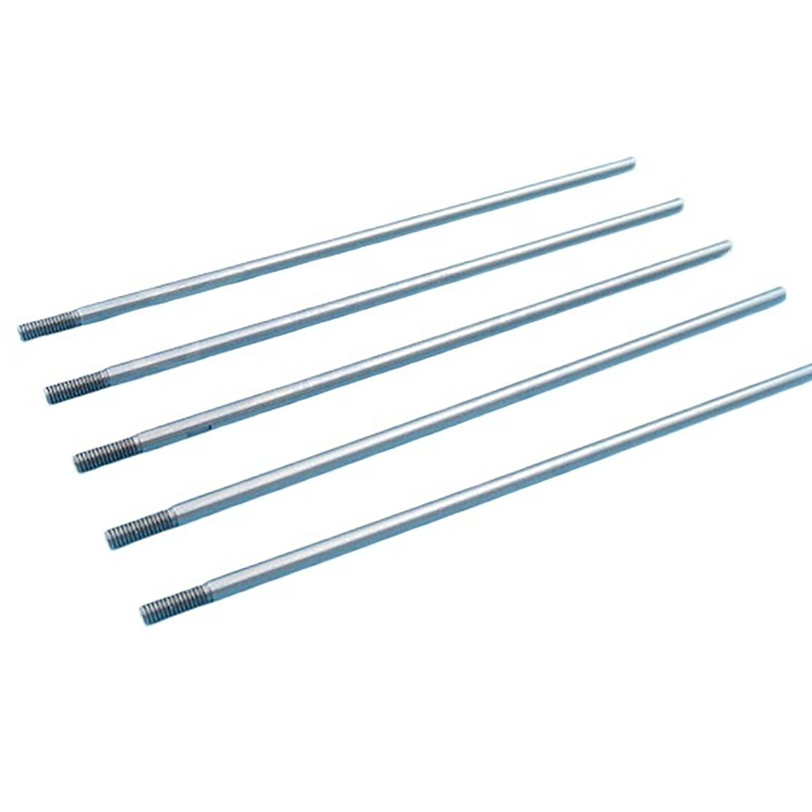 5PCS RC Boat 4mm Drive Shaft Core 304 Stainless Steel Prop Shaft 10cm 13cm 15cm 20cm 25cm 30cm 35cm Straight Shaft(35cm)