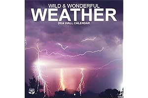 2024 Weather Calendar: Stunning Wall Art That Captures the Wonders of Nature