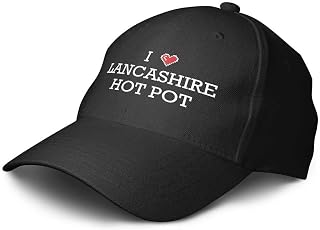 Dad Hats for Men Funny I Love Lancashire Hot Pot Casquette Funny Words Cap Baseball Cap Women
