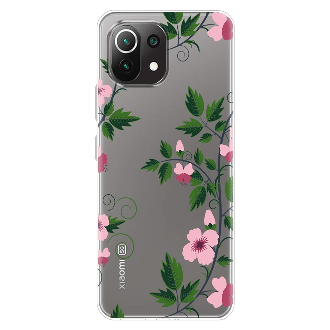 Fashionury Silicone Xiaomi Mi 11 Lite 5G Transparent Designer Printed Soft Back Cover/Designer Back Cover for Xiaomi Mi 11 Lite 5G -V058, Multi-Colored (B098DY5H1G) Amazon Price History, Amazon Price Tracker