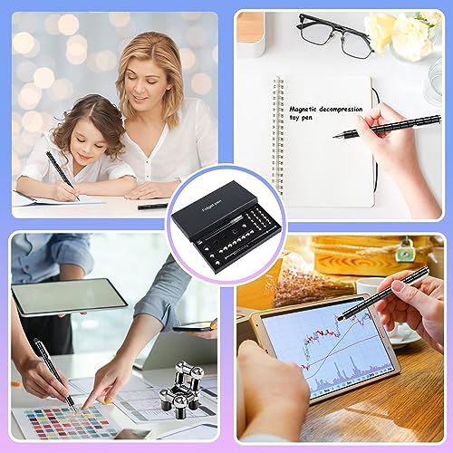 Image of Gifts for Men Fidget Pen: Ideal Father's Day Mother's Day Graduation Gift Set,Cool Office School Desk Toy for Teens Adults, White Elephant Gifts, Cool Gadget for ADHD Men Women,Best for Stress Relief