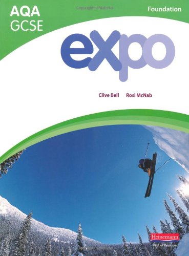 Expo AQA GCSE French Foundation Student Book, 2nd edition