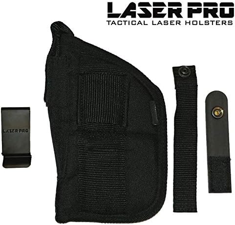 Miniatura 3 de Kit láser para Beretta 92 96 M9 92FS 96FS con ArmaLaser TR20GS  TR20G  TR20-G mira láser verde más funda táctica LASERPRO y 2 battiers adicionales