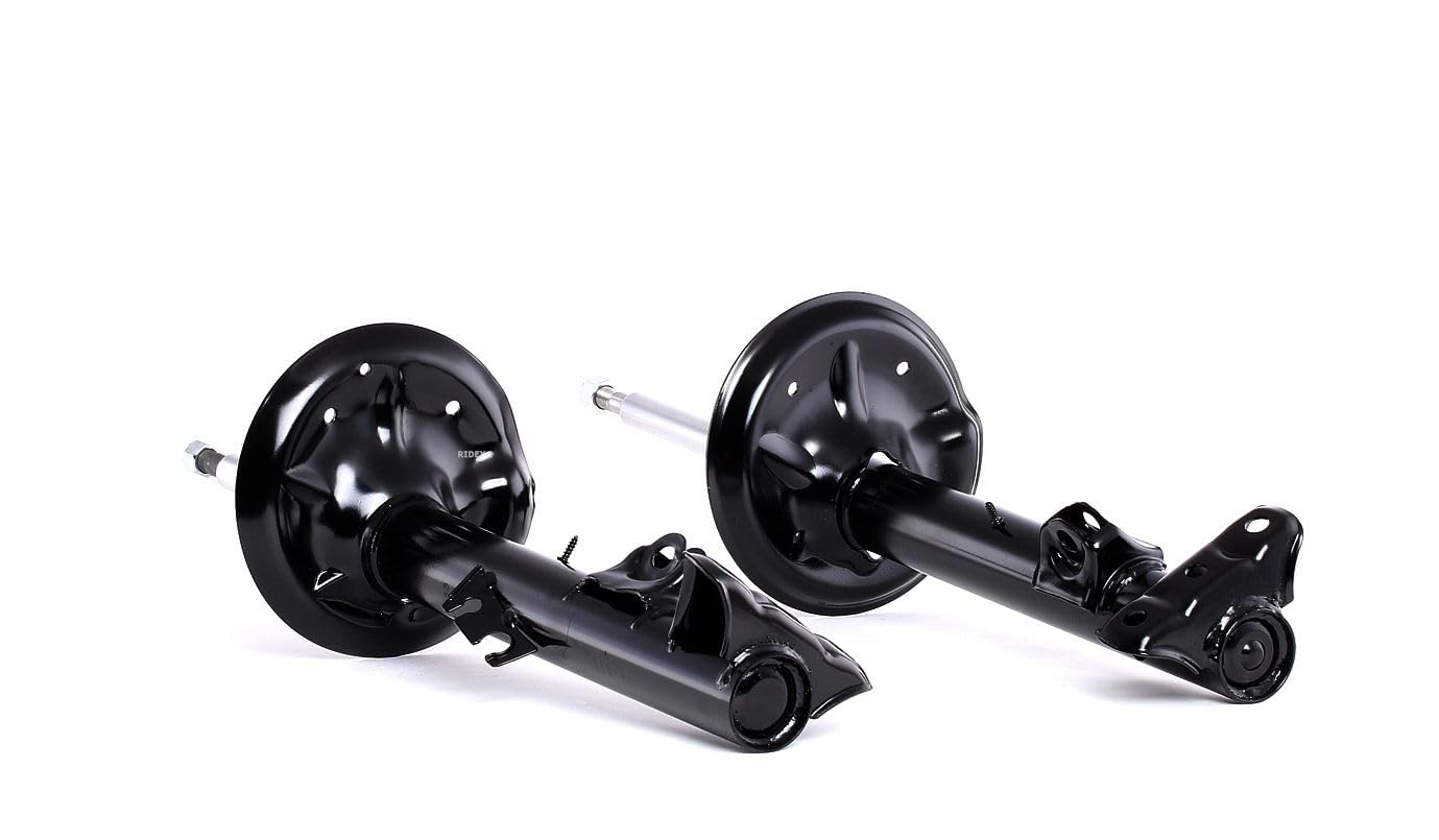RIDEX 2x Amortisseur Avant Avant Droite Avant Gauche Pression de gaz Compatible avec BMW 3 Berline E36 3 Coupé E36 3 Compact E36 3 Cabriolet E36 Z3 Roadster E36