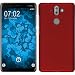 Produktbild PhoneNatic Case für Nokia 9 Hülle rot gummiert Hard-case Case