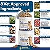 Natural Yeast Infection Treatment for Dogs, 150 Chews – Anti Yeast Support for Itchy Skin & Ears – Helps Reduce Irritation & Paw Licking – Probiotic + Herbal Blend – Bacon Flavored Soft Chews #2