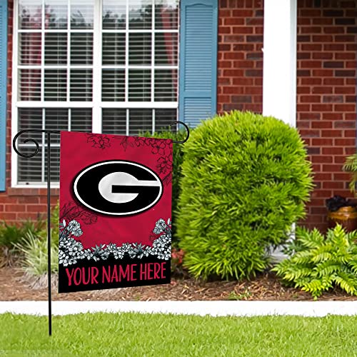 Image of Rico Industries NCAA Standard /Primary Personalized Garden Flag