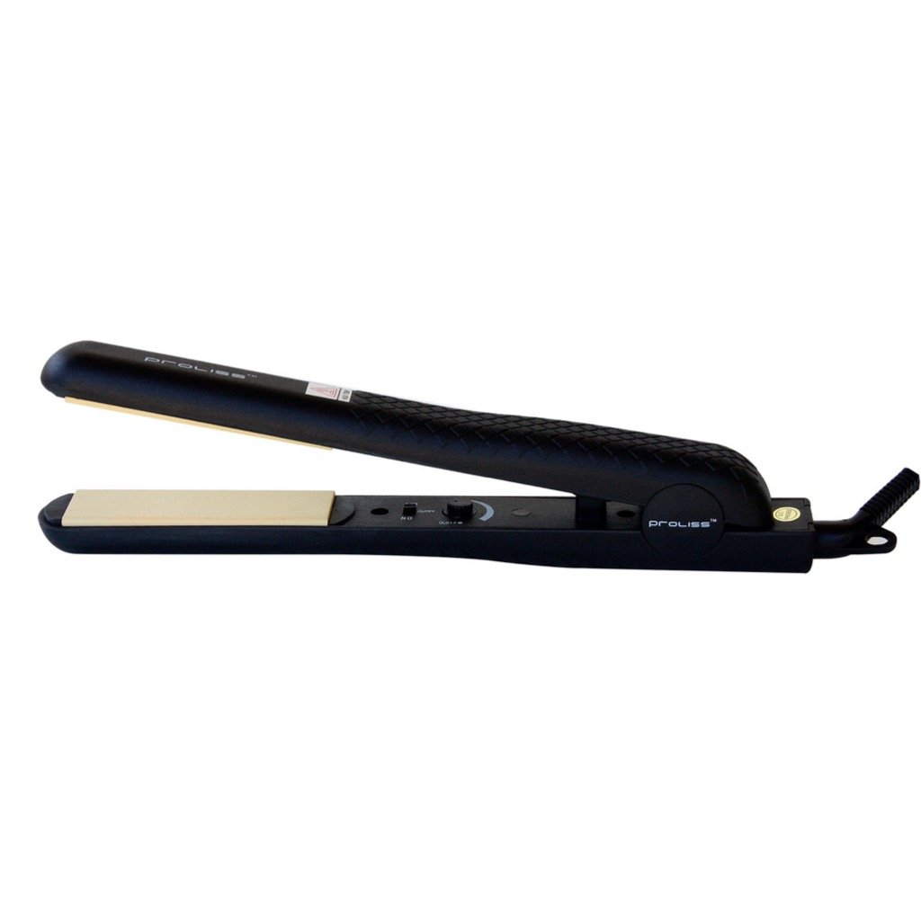 Proliss Infusion Collection Hair Straightening Irons, Black, 1 Pound