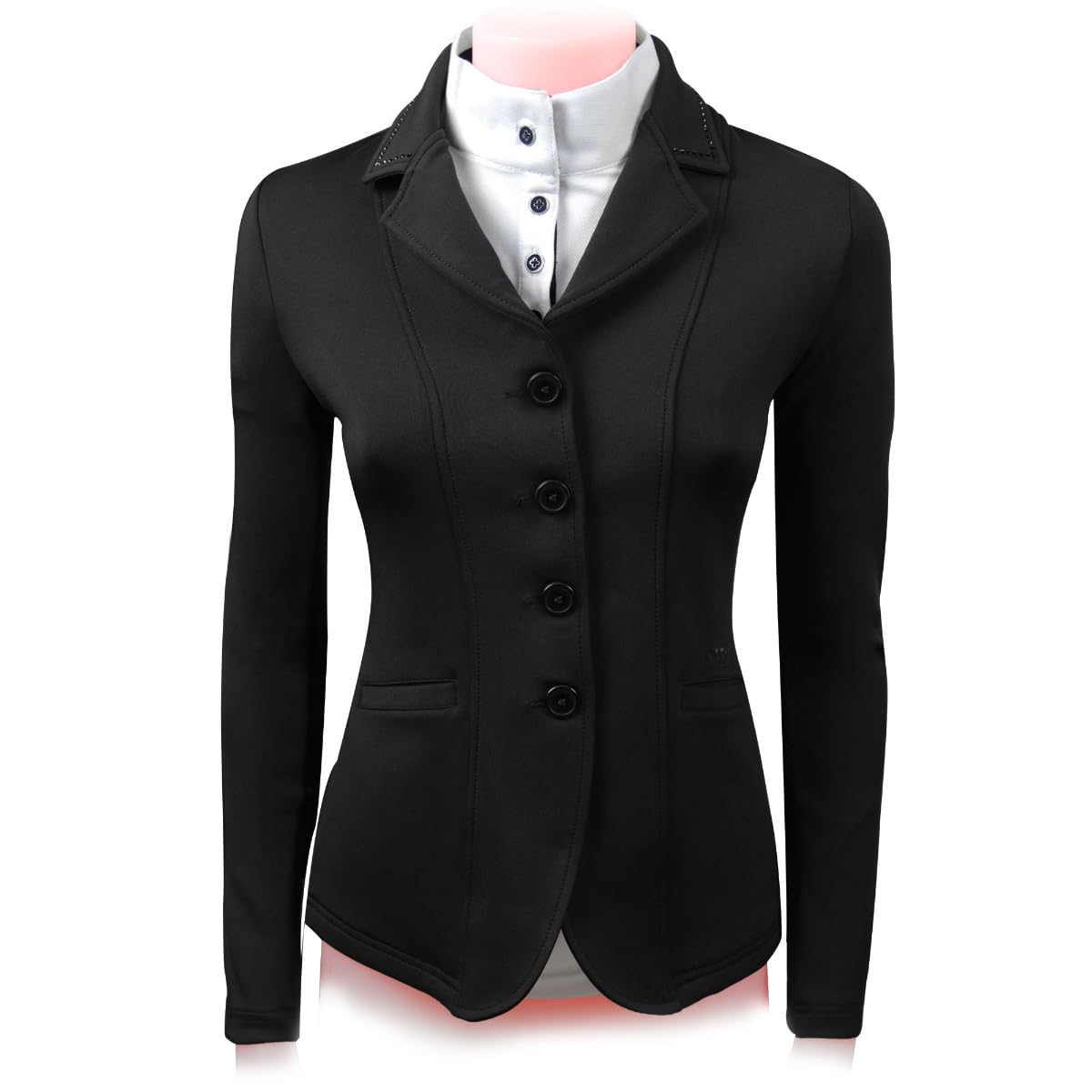 Veste de compétition finie la rigidité avec ce tissu technique stretch Evelyn - 5