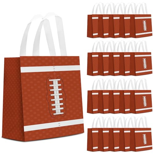 24 PCS Reusable Football Goodie Bags