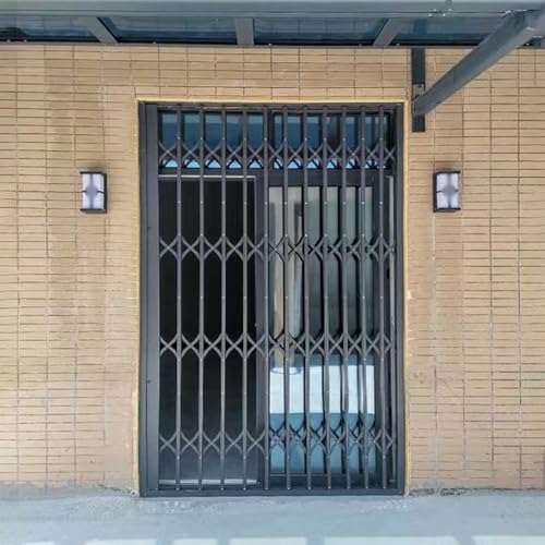 【Protezione di sicurezza per finestre in metallo e alluminio】 --- Le barre di sicurezza per finestre sono realizzate in metallo e alluminio, leggere, resistenti agli urti, con superficie liscia, impermeabili e antiruggine, non si deformano facilmente e possono essere utilizzate all'aperto per molti anni.