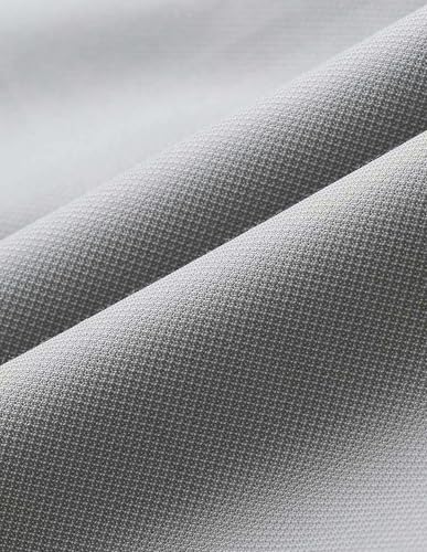 Image of Arrow Textured Tapered Fit Formal Trousers for Men - Full Length Formal Pants for Men Office Wear